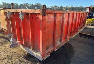 Skip Factory Sludge Dewatering Container