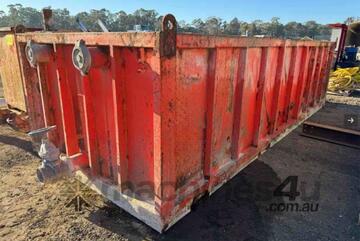 Skip Factory Sludge Dewatering Container