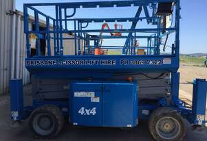 GENIE GS2669RT 26ft RTS Diesel Scissor Lift
