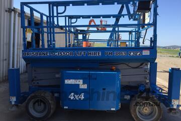 GENIE GS2669RT 26ft RTS Diesel Scissor Lift