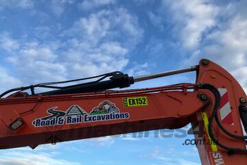 2014 Doosan DX140W Wheeled Excavator