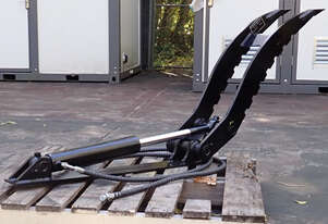 New 6-9 ton Excavator Hydraulic Thumb Clamp Grab