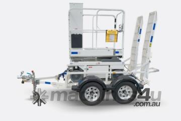 2022 Haulotte Star 6 Crawler Vertical Mast Lift