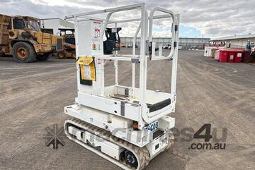 2022 Haulotte Star 6 Crawler Vertical Mast Lift