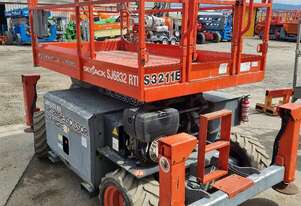 SKYJACK SJ6832RT 32ft RTS Diesel Rough Terrain Scissor Lift