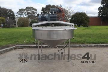 Stainless Steel Jacketed Mixer Mixing Tank - 500L