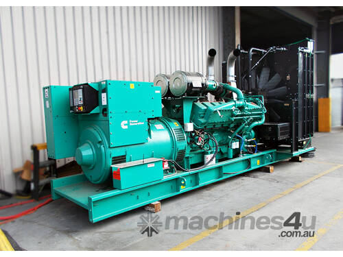 1400kVA Pre-owned Cummins Open Generator Set