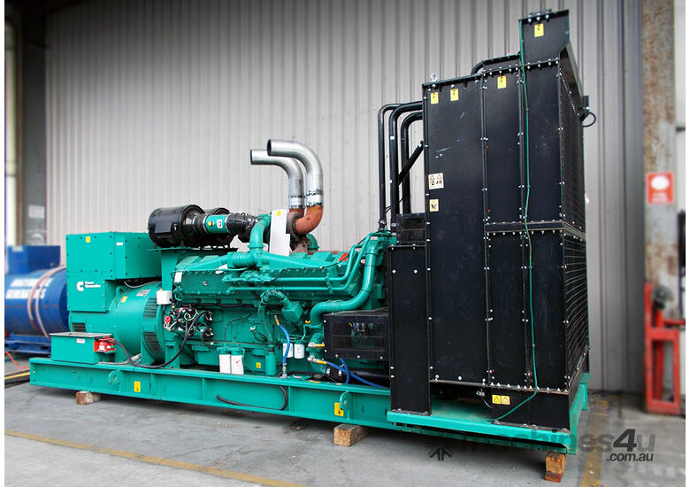 1400kVA Pre-owned Cummins Open Generator Set