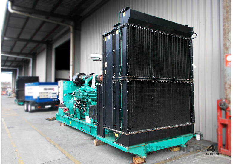 1400kVA Pre-owned Cummins Open Generator Set