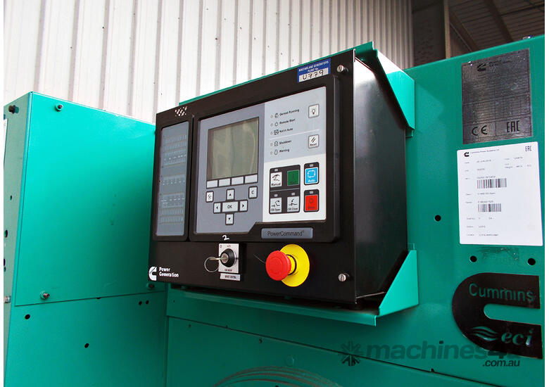 1400kVA Pre-owned Cummins Open Generator Set