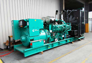 1400kVA Pre-owned Cummins Open Generator Set