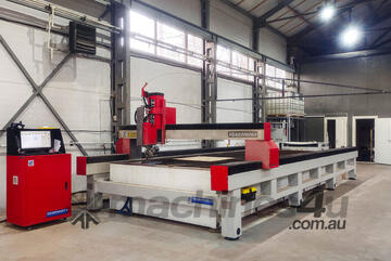 HEAD 2060 Gantry Waterjet Cutter (2m x 6m) - For Special Applications & Profiles