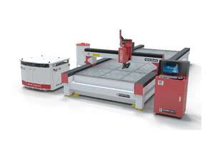 HEAD 2060 Gantry Waterjet Cutter (2m x 6m) - For Special Applications & Profiles