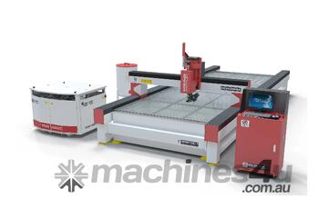 HEAD 2060 Gantry Waterjet Cutter (2m x 6m) - For Special Applications & Profiles