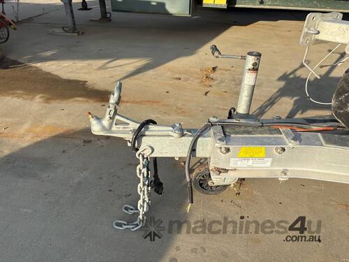 caption 2019 Easy Tow Boat Trailer