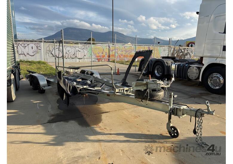 caption 2019 Easy Tow Boat Trailer