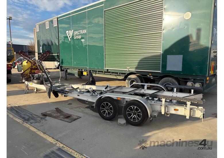 caption 2019 Easy Tow Boat Trailer