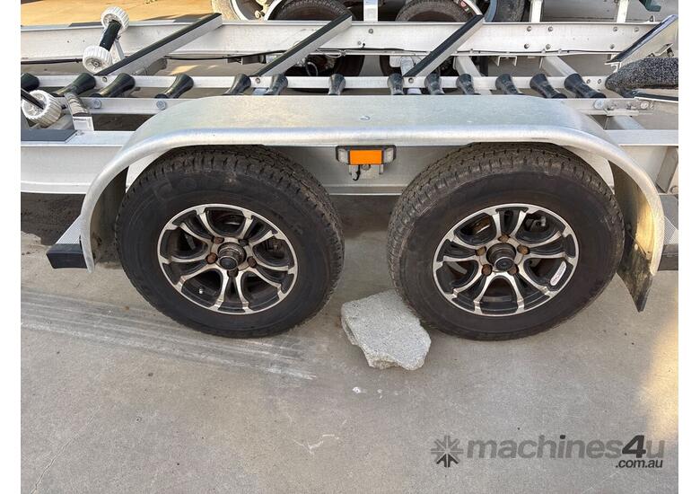 caption 2019 Easy Tow Boat Trailer