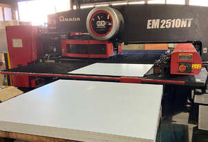 Amada EM2510NT Turret Punch (Second Hand).