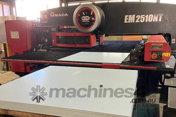 Amada EM2510NT Turret Punch (Second Hand).
