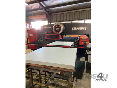 Amada EM2510NT Turret Punch (Second Hand). 