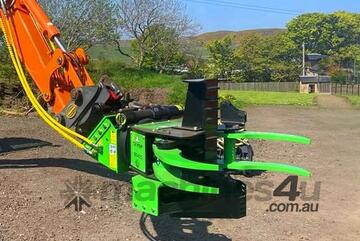 OMEF GS800 Grapple Saw for 22T+ Excavators