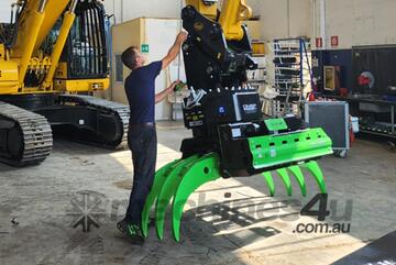 OMEF GS800 Grapple Saw for 22T+ Excavators