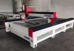 CNC Waterjet Cutting Machine Compact & Powerful for Metal and Glass