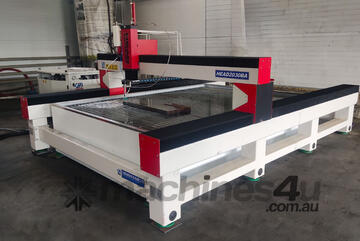 CNC Waterjet Cutting Machine Compact & Powerful for Metal and Glass