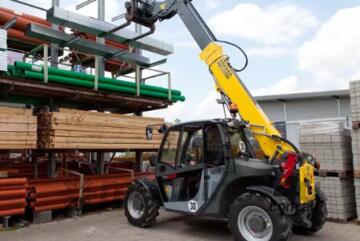 Wacker Neuson TH522 Telehandler