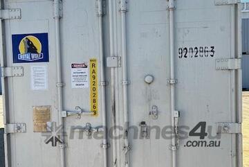 Royal Wolf 20ft Non Operating Refrigerated Container Royal Wolf 20ft Non Operating Refrigerated Container