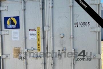 Royal Wolf 20ft Non Operating Refrigerated Container
