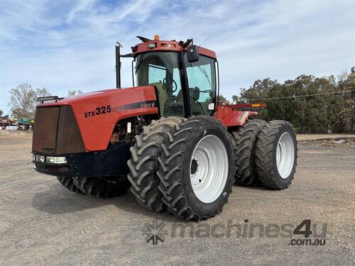 caption 2001 CASE IH STX 325