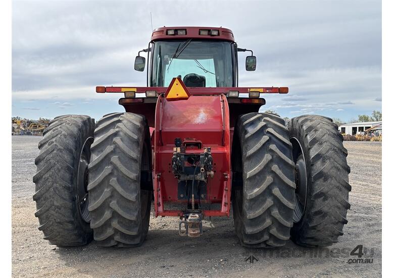 caption 2001 CASE IH STX 325