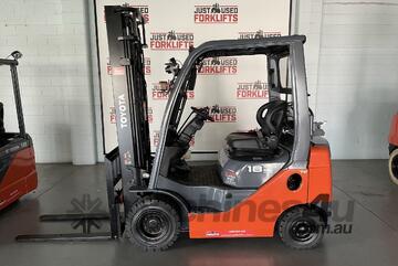 2018 TOYOTA 32-8FG18 3700 2 STAGE CLEAR VIEW MAST