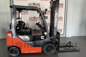 2018 TOYOTA 32-8FG18 3700 2 STAGE CLEAR VIEW MAST