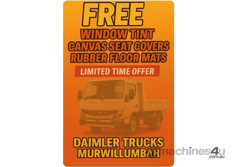 2025 Fuso CANTER 615