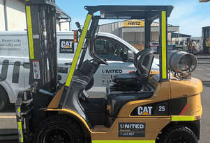 Used CAT 2.5T LPG Forklift - GPE25NT-C (Bunbury WA)