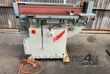 LASM NTS 200-C reciprocating belt sander