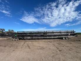 2020 Midwest 60ft Draper Front & 4 axle Midwest Trailer. - picture0' - Click to enlarge