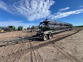 2020 Midwest 60ft Draper Front & 4 axle Midwest Trailer. - picture1' - Click to enlarge