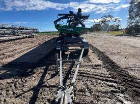 2020 Midwest 60ft Draper Front & 4 axle Midwest Trailer. - picture2' - Click to enlarge