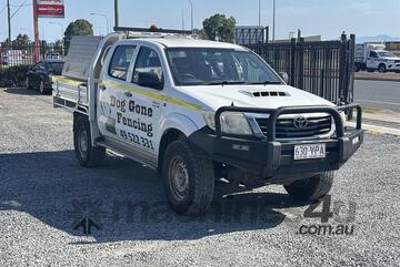 Toyota 2011   HILUX SR UTE