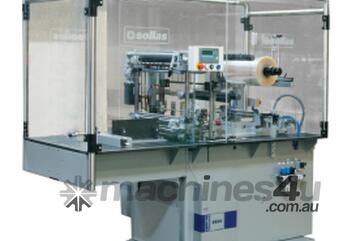   Semi Automatic Overwrapping Sollas SE25   for Cellophane Wrapping of Cigarette & Chocolate