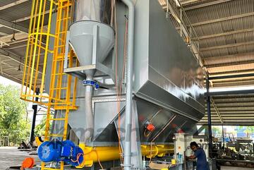 Buffalo 50 Ton Cement Silo