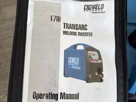 Cigweld 170i inverter welder - picture1' - Click to enlarge