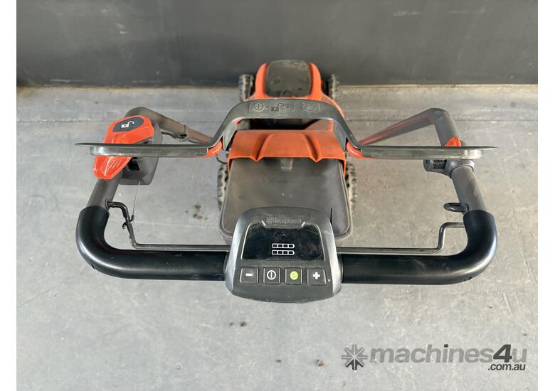 caption Husqvarna Battery Mower