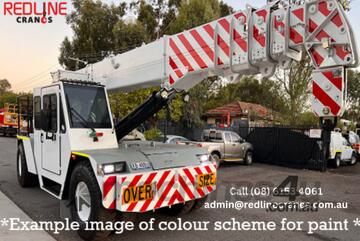 FOR SALE 2015 Terex Franna Mac 25 | Major Inspection | Ready to Lift FOR SALE 2015 Terex Franna Mac 25 | Major Inspection | Ready to Lift