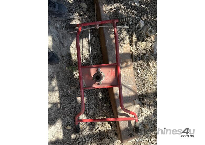 Hycon HPP 13 flex power Pack with auger attachment