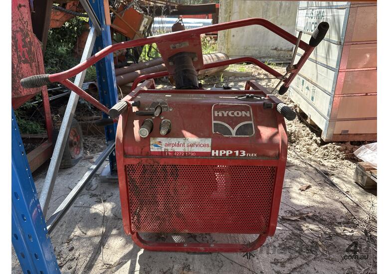 Hycon HPP 13 flex power Pack with auger attachment